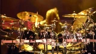 Vimic Joey Jordison  Intro  Marionetta LIVE San Antonio TX 123016 [upl. by Shelly]