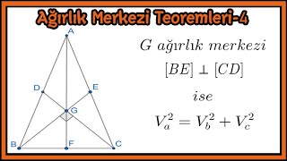 AĞIRLIK MERKEZİ TEOREMLERİ 4 İSPATI [upl. by Hasty]