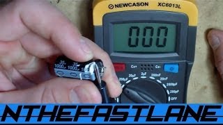 How To Test A Capacitor [upl. by Einhoj667]