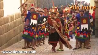 Inti Raymi Festival Peru [upl. by Itnava]