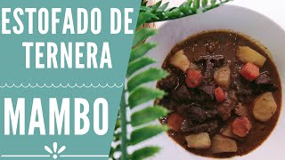 Estofado de ternera en Mambo Nueva versión RECETAS MAMBO CECOTEC [upl. by Fidole]