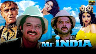 Mr india movie 1987 Anil Kapoor Shridevi Amrish Puri Full Hindi review HindiMr India Hindi Review [upl. by Rhine]