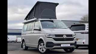 Volkswagen California Surf SWB 150 PS DSG  Volkswagen Van Centre Liverpool [upl. by Forward988]