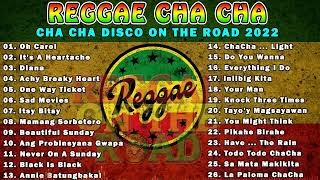 REGGAE CHA CHA  CHA CHA DISCO ON THE ROAD 2023  REGGAE DANCE 2023 [upl. by Longwood]