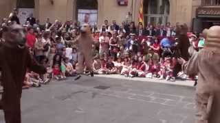 Ball dels Óssos  Festa Major Solsona 2014 [upl. by Wilde]