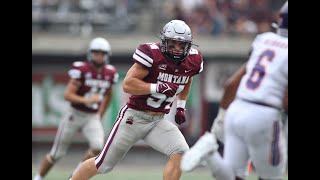 Montana Griz press conference  Bobby Hauck Tyler Flink Keelan White on UC Davis [upl. by Kassi]