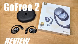 REVIEW SoundPEATS GoFree 2 TWS OpenEar Headphones  HiRes Sound [upl. by Theodore910]