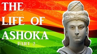 Samrat Ashoka the Great Indian king [upl. by Anelle129]