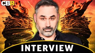 Civil War Director Alex Garland Reveals RealLife Influences for Battle Scenes [upl. by Smallman254]