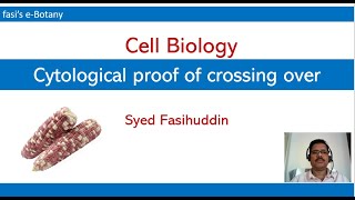 Cytological proof of crossing over [upl. by Eelarual]