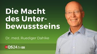 Kann unser Unterbewusstsein Krankheiten heilen  Dr med Ruediger Dahlke  QS24 [upl. by Htebazileharas]