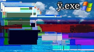 ÿexe  Windows XP ultimate death [upl. by Acirfa]