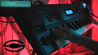 Kurzweil K2000 Demo I [upl. by Novelia]