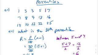 How to calculate Percentiles [upl. by Tsuda148]