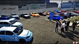 Gta 5 Tuning sraz CZSK [upl. by Thane]