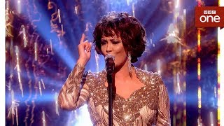 Whitney Houston tribute act Belinda Davids sings I have Nothing  Even Better Than the Real Thing [upl. by Melvina]