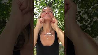 Intensives Face Yoga für die untere Gesichtspartie 👉Mundbereich Kinnlinie und Wangen 💕 [upl. by Annez]