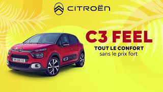 Citroën C3 Feel  Offre exceptionnelle quotTout le confort sans le prix fortquot [upl. by Browning]