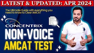 AMCAT Test for Concentrix  NonVoice AMCAT Test  Concentrix Interview questions and answers [upl. by Nilerual794]