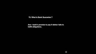 What is Bank Guarantee  staticbanking ibps sbiclerk [upl. by Stets]