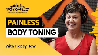 Painless Body Toning The Power of Cold Therapy  Tracey Haw Body Sculpt GC  EP36 [upl. by Nwahsir]