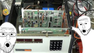 Long boring unedited Heathkit H8 teardown video [upl. by Dnomyaw]