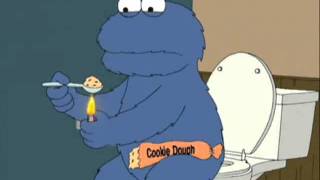 Family Guy  Cookie Monster [upl. by Leidag]