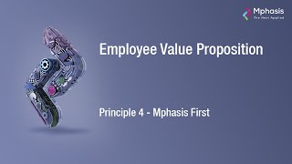 Mphasis EVP Principle Mphasis First [upl. by Ainnet457]