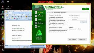 SMADAV 126 PRO 2019  SERIAL KEY FREE 100 WORKING [upl. by Idalia]