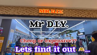 MrDIY store visit  cheap or expensive Let’s find out punestore baner mall puneri [upl. by Holli]