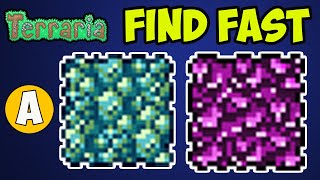 Terraria How To Get Mythril Ore EASY  Terraria How To Get Orichalcum Ore  Terraria 1449 [upl. by Milinda]