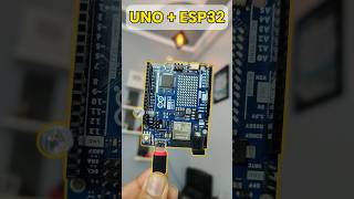 Meet UNO R4 With ESP32🔥 arduino esp32 iot [upl. by Eltsyrhc463]