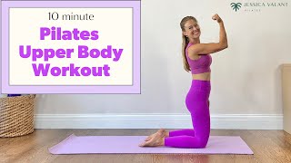 Pilates Upper Body Workout [upl. by Rabbi]