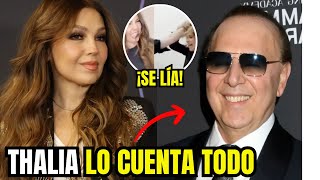 Thalia LO CUENTA TODO sobre Tommy Mottola y como la tiene RETENIDA [upl. by Elpmet]