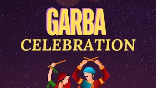 Garba celebration  dandiya night  garba night  Navratri special  garba song  dandiya song [upl. by Irallih]