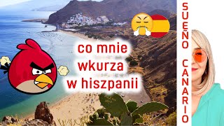 5 rzeczy których nie lubię w hiszpanii  Wyspy Kanaryjskie Teneryfa Hiszpania [upl. by Atirak]