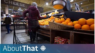 Fixing Canadas grocery prices problem the Competition Bureaus plan  About That [upl. by Nore]