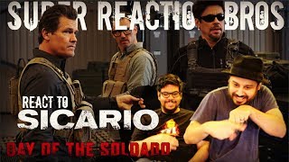 SRB Reacts to Sicario Day of the Soldado Official Trailer [upl. by Audun816]