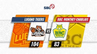 Lugano Tigers vs BBC MontheyChablais  Game Highlights [upl. by Ayotan98]