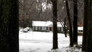 The 13 February 2014 Snow and Ice Storm Raleigh NC [upl. by Norward]