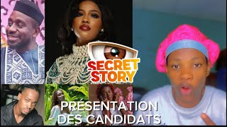 🛑Présentation des 5 Finalistes de secret story Afrique Tout savoirs sur euxelles avant l’émission [upl. by Aramoix807]