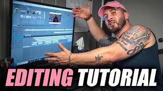 How To Edit a Music Video Tutorial [upl. by Einned]