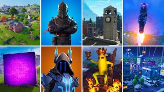 The FULL History of Fortnite OG Chapter 1 [upl. by Lisetta289]