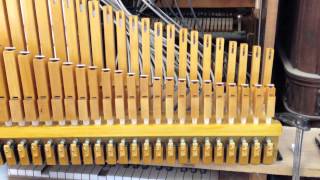 O Roll Test Orchestrion with Violin and Piccolo Pipes [upl. by Marcus]