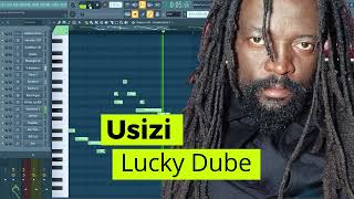 Lucky Dube  Usizi FL Studio [upl. by Enneiluj]