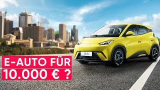 EAuto für 10000 Euro BYD quotSeagullquot  Chinas Antwort auf den Westen [upl. by Sonstrom]