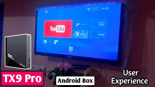 tx9 pro user Experience in Bangla  কেনার আগে ভালোখারাপ দিকগুলো জেনে নিন  6k ultra HD Android box [upl. by Adnilg]