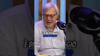 La morte secondo sgarbi ☠️😱 gurulandia podcast marcocappelli [upl. by Eciruam807]