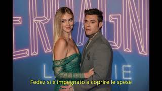 quotFerragni rifiuta la proposta di mantenimento di Fedez cifra ritenuta irrisoriaquot [upl. by Ramhaj]