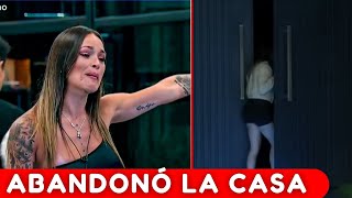 🚨 URGENTECONFIRMADO AGOSTINA ABANDONÓ LA CASA DE GRAN HERMANO POR VOLUNTAD PROPIA [upl. by Magas]